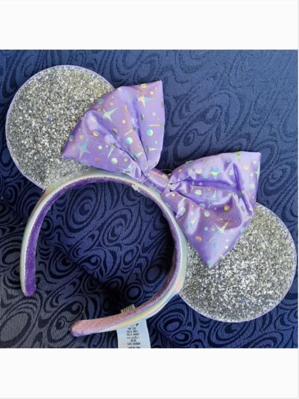 Tomorrowland Minnie Mouse ears headband